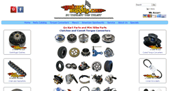 Desktop Screenshot of gokartsupply.com